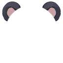 Boss Bear (Black) avatar decoration