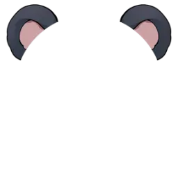 Boss Bear (Black) avatar decoration