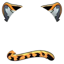 Tiger avatar decoration