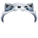 Snow Fox Hat