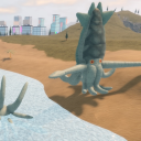 avatar T posing Gezora (Arcanine)