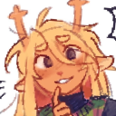 avatar Maxine the Red-Nosed