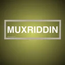 muxriddin.