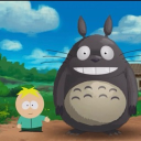 avatar Totoro is Butters Friend