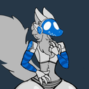 Blue Screen Protogen