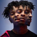 J