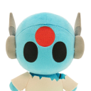 avatar looks to the burger