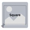Square profile picture