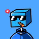 cubeheadsonape