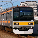 avatar オレンジ電車