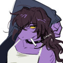susie deltarune, art by @kaiyasen1 on twitter