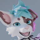 avatar Ham (furry/husky variant) :3