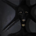 avatar growling man.