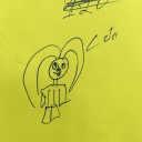 avatar giấy ghi chú