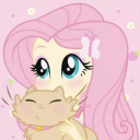 avatar fluttershy >⩊<