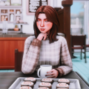 cinnamon latte / 140