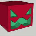 ribbined