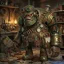 CRANK -  The Grumpy Warforged ⚙