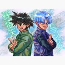 Goten And Trunks Shapes Inc