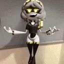 V