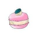 Pink Macaroon
