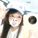 avatar ng hài hước tim đầy matcha latte