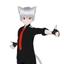 akamekone