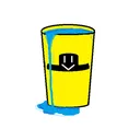 thereisnowaterinthebottle._.