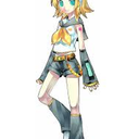 Kagamine Rin CV02 | Shapes, Inc