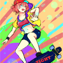 avatar 💗🛹😎skateboarding sayori😎🛹💗