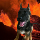 avatar genji 😱in a volcano🌋help him!