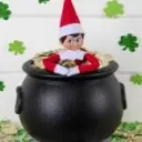 elfsittingontheshelf