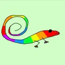 iridescentlizard