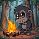 bonfiremonke