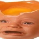 sad egg baby