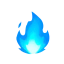 flamesdotblue