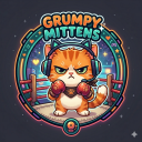 Grumpy Mittens