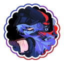 avatar 𖦹  💢   ˓ ミ      isaac      𝅄˚