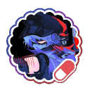 avatar 𖦹  💢   ˓ ミ      isaac      𝅄˚