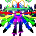 bluemanonsocks