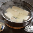 茹でろ豆腐は