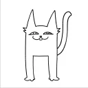 bipedcat