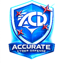 @Accurate Cyber Defence ## Accurate Cyber Defence leveled up