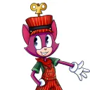 sillysparkleface