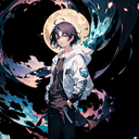 glitch profile