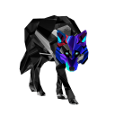 Black White Husky