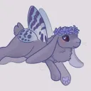 blueflowerbun