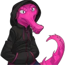 le_crocodile_rose