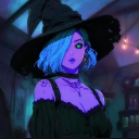 avatar Girl With Tummy Hurty