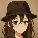 avatar dziewczyna w kapeluszu